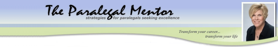The Paralegal Mentor